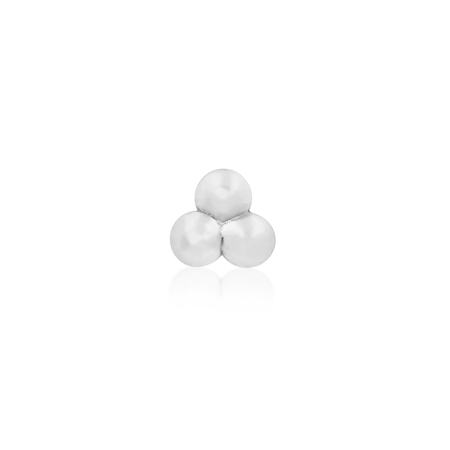 Gold Tri-bead