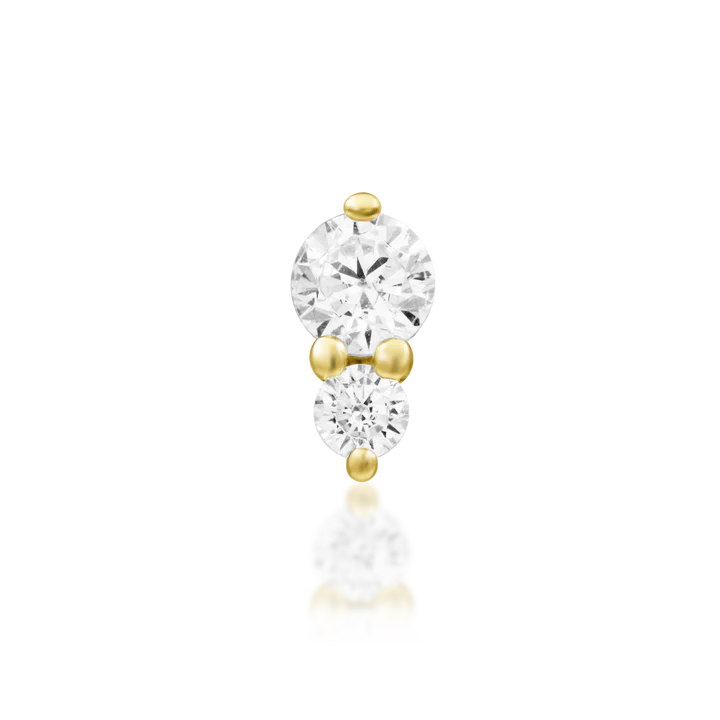 Aman - White CZ