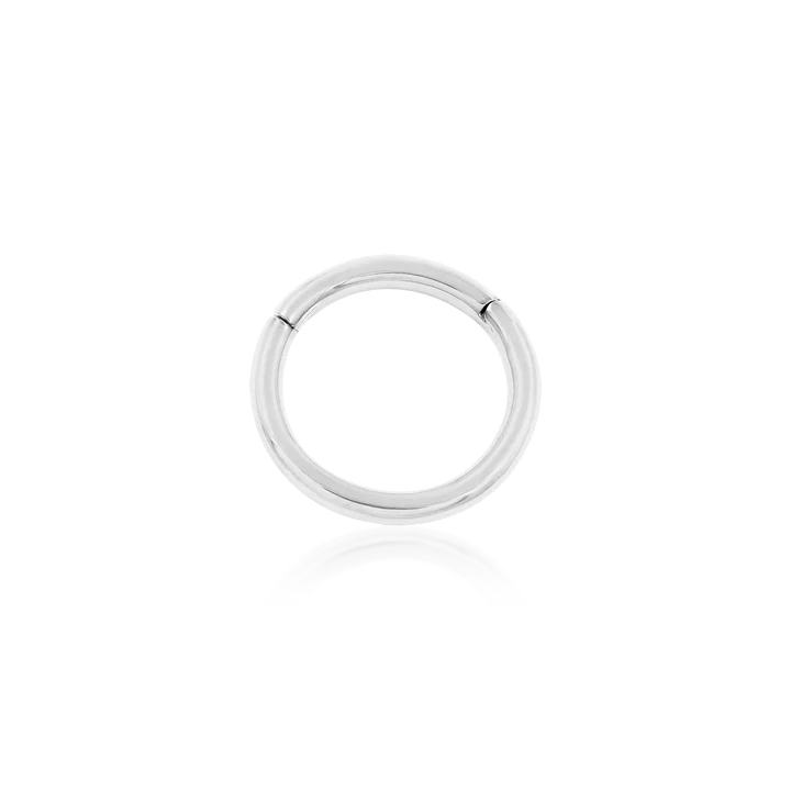 Plain Gold Clicker 16guage (1.2mm thick) Hoop
