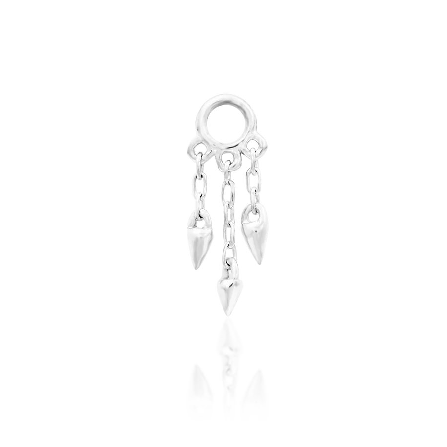 Ruby - Junipurr Jewelry 14k solid gold charm