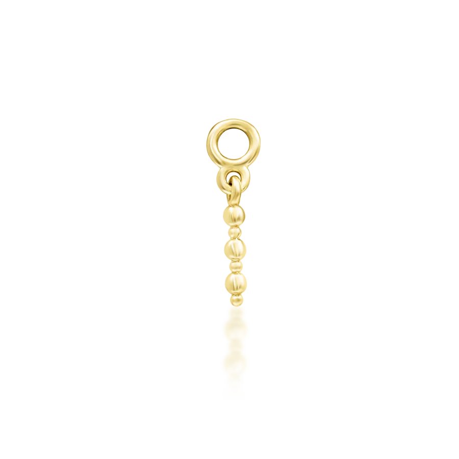 Lane - Junipurr Jewelery 14k solid gold charm